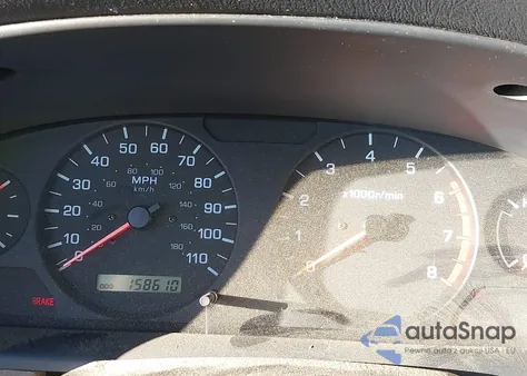 2001 Nissan Frontier Xe from USA, damaged, VIN 1N6DD21S61C306229